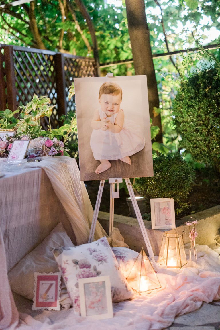 Zinaida's Flower theme Christening