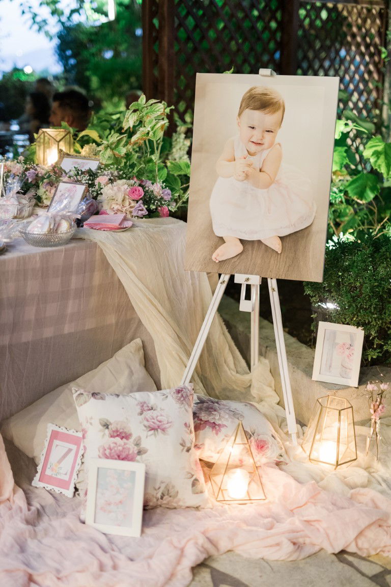 Zinaida's Flower theme Christening