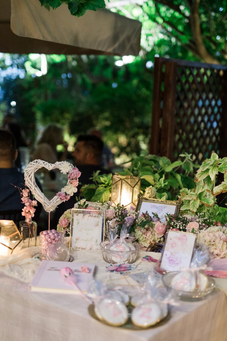 Zinaida's Flower theme Christening