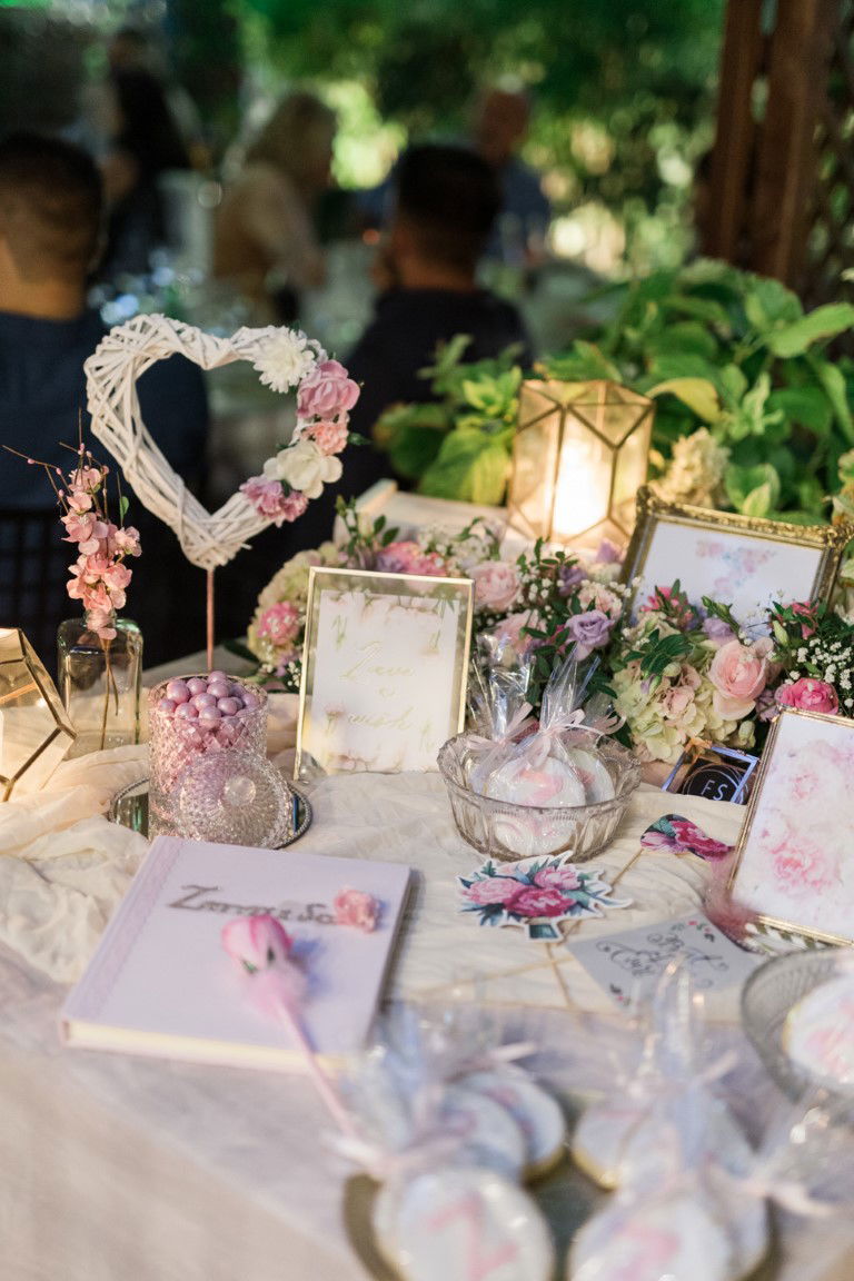 Zinaida's Flower theme Christening