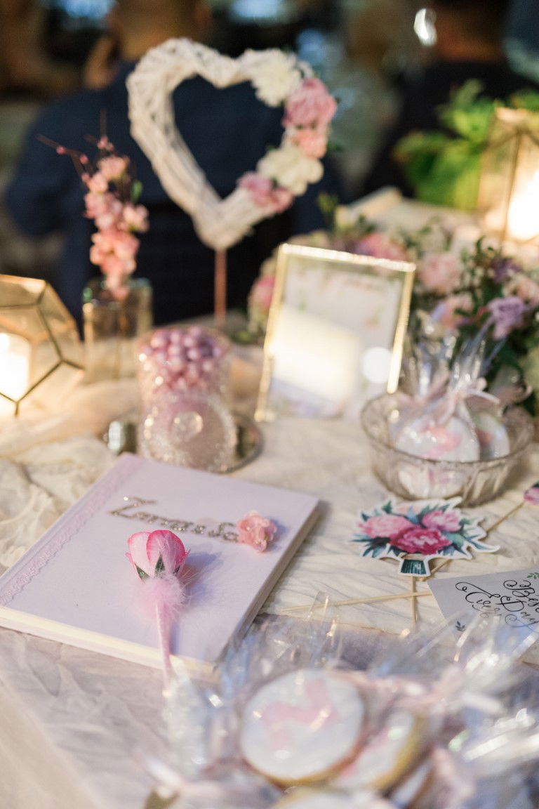 Zinaida's Flower theme Christening