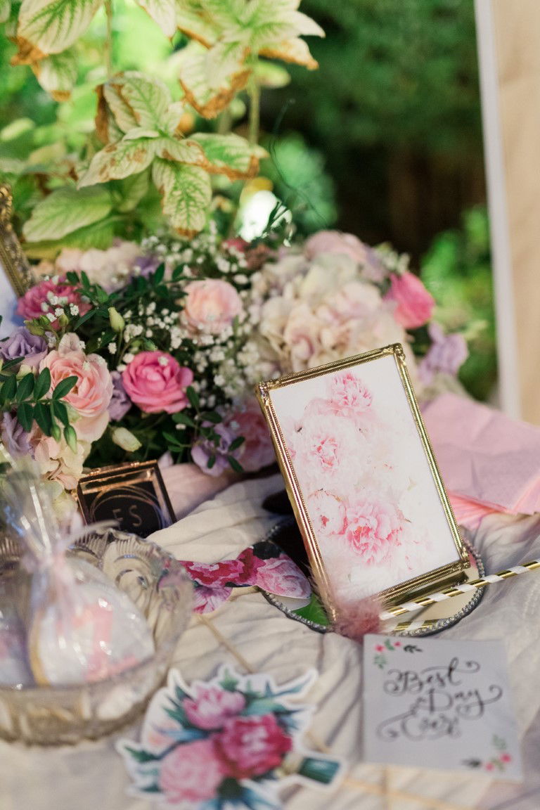 Zinaida's Flower theme Christening