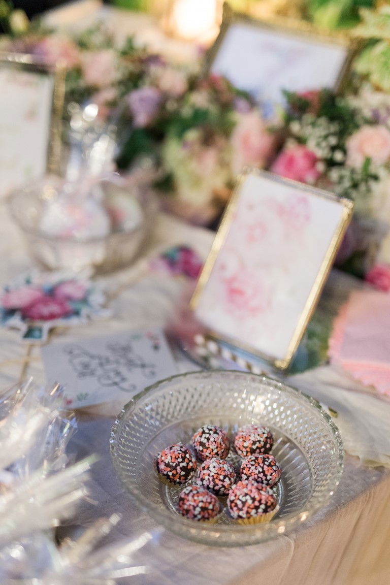 Zinaida's Flower theme Christening