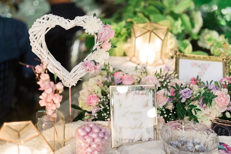 Zinaida's Flower theme Christening