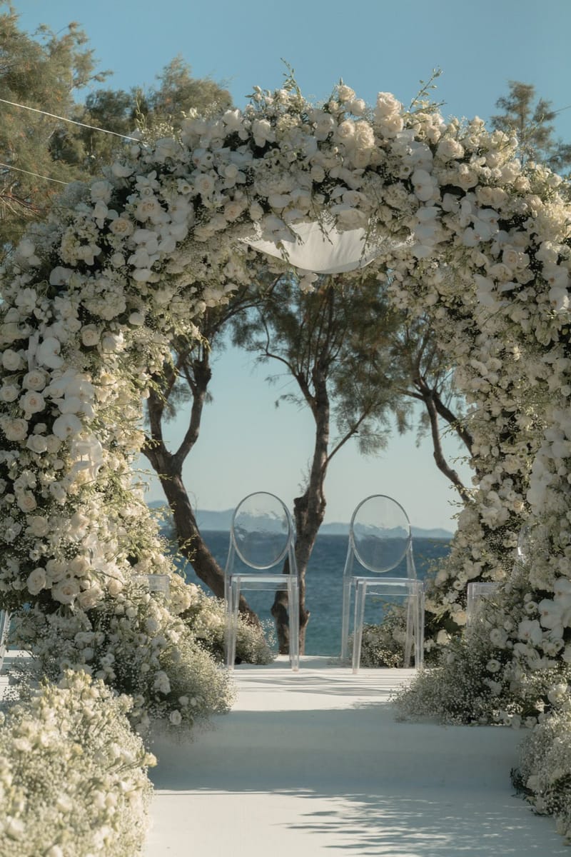 Wedding Day - Ceremony - Jewish Wedding Chuppah