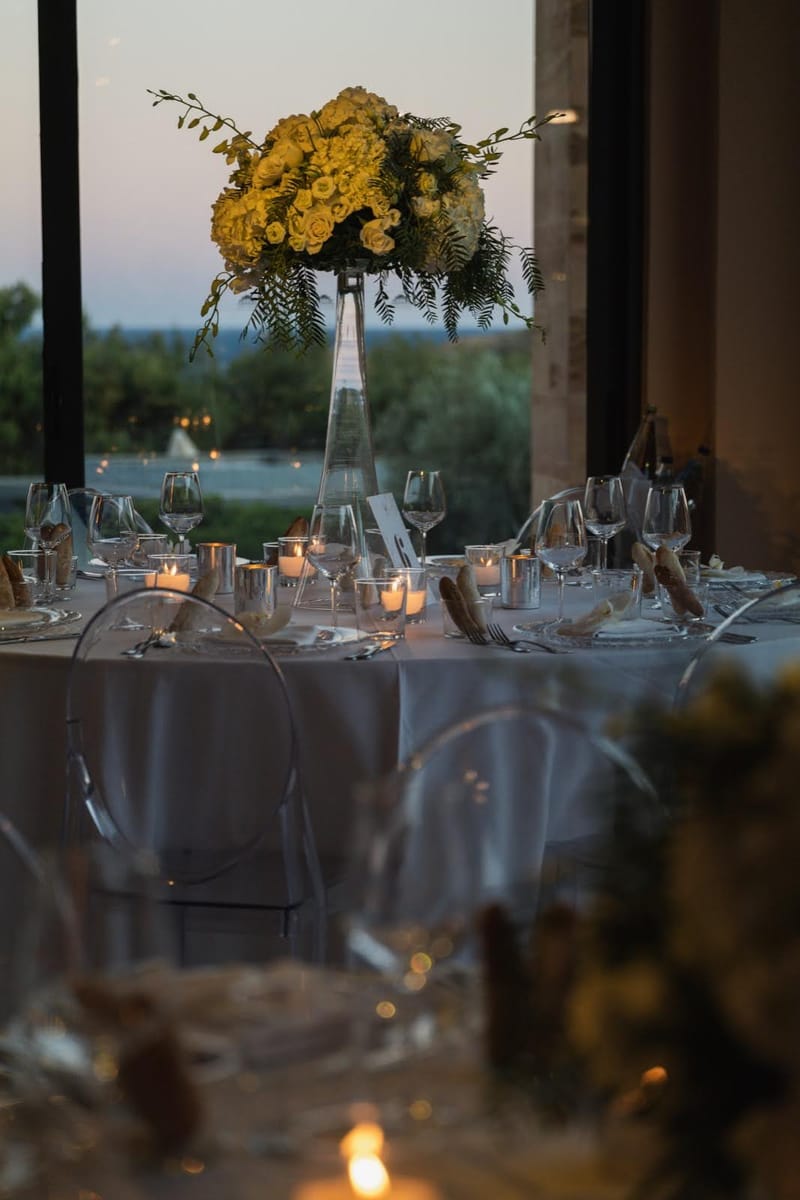 Jewish Wedding Reception