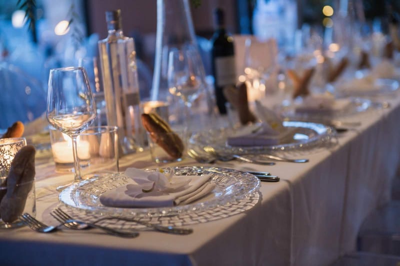 Jewish Wedding Reception