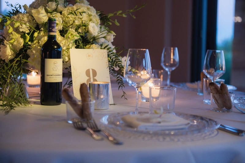 Jewish Wedding Reception