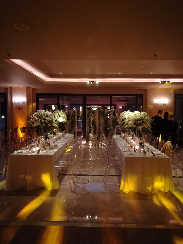 Jewish Wedding Reception