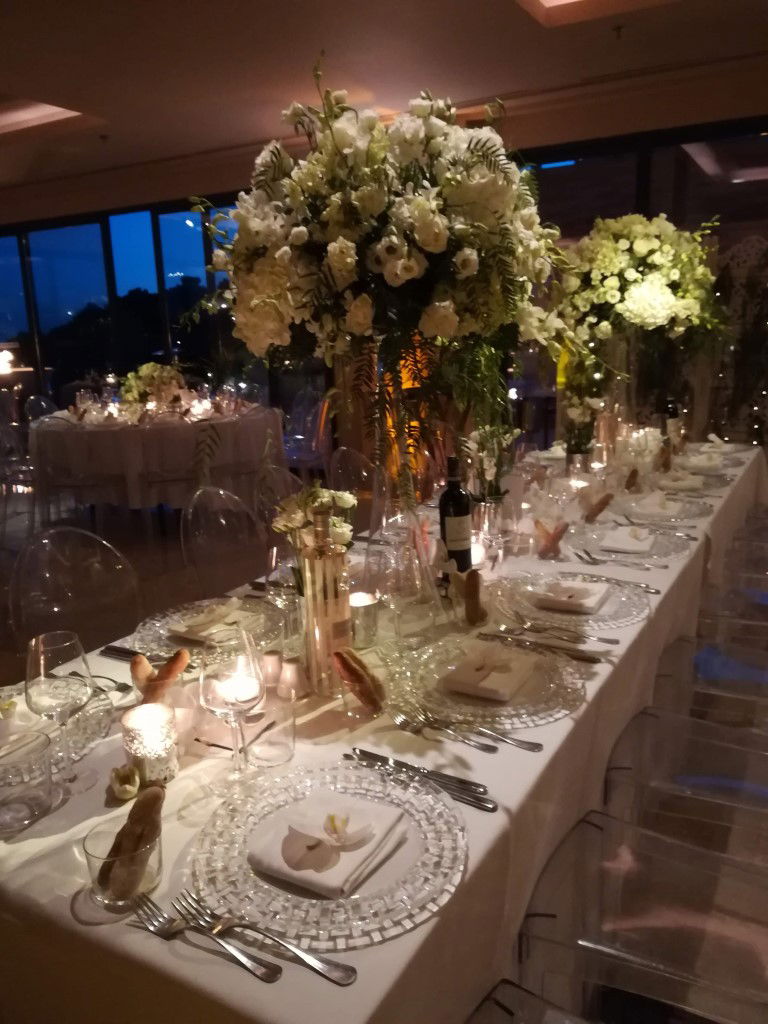 Jewish Wedding Reception