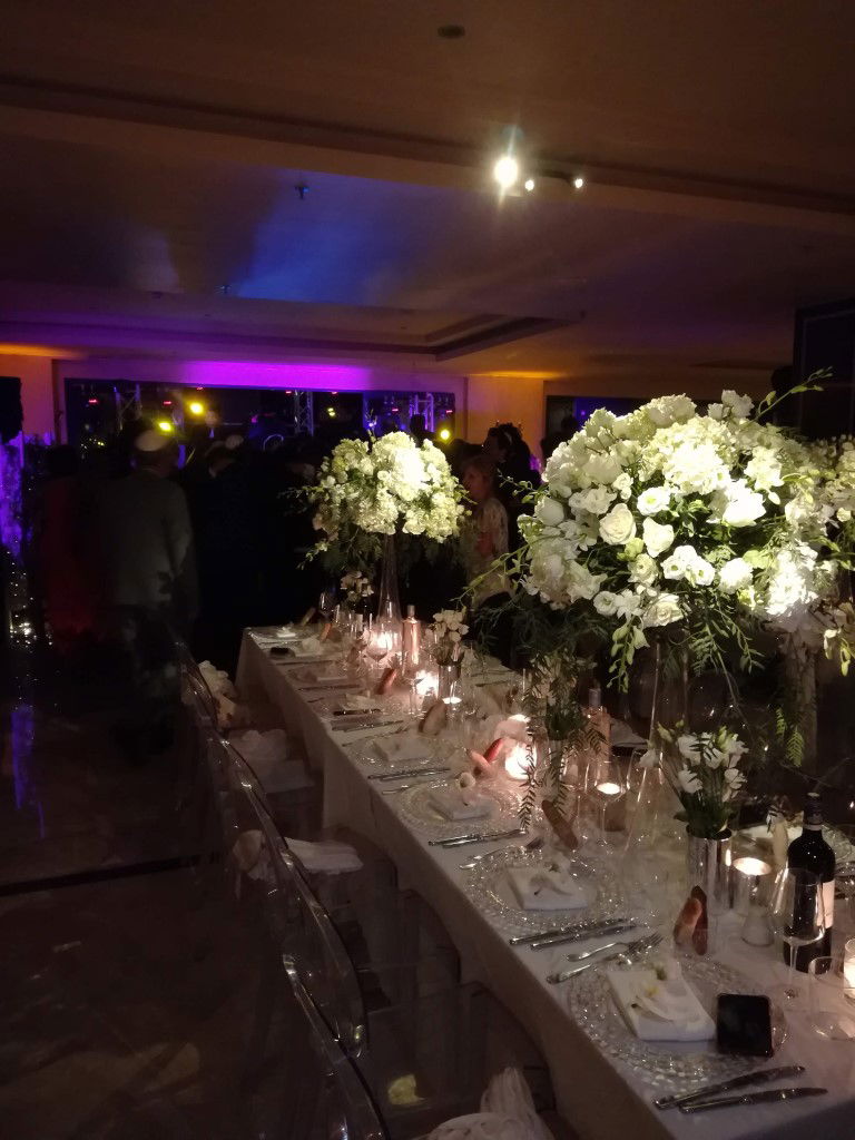 Jewish Wedding Reception