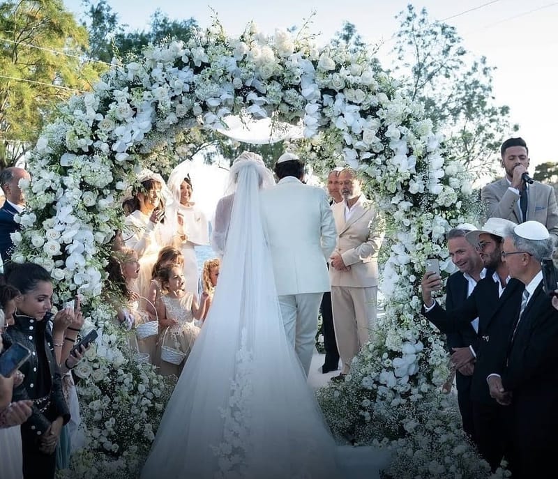 Luxury Jewish Wedding in Greece - FS Events