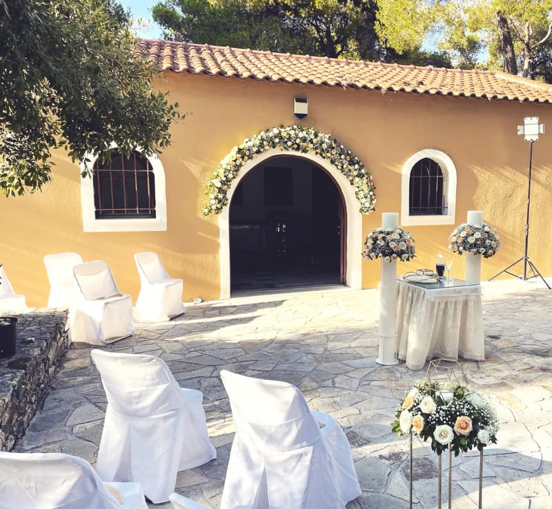 Wedding of Georgia and Kostas in Anoixi, Athens