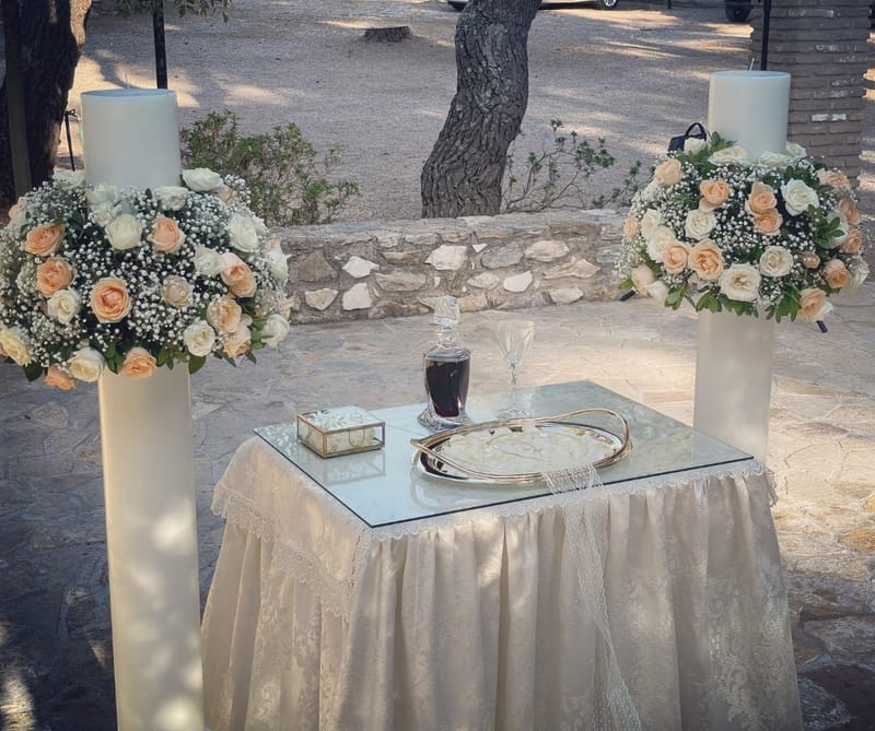 Wedding of Georgia and Kostas in Anoixi, Athens