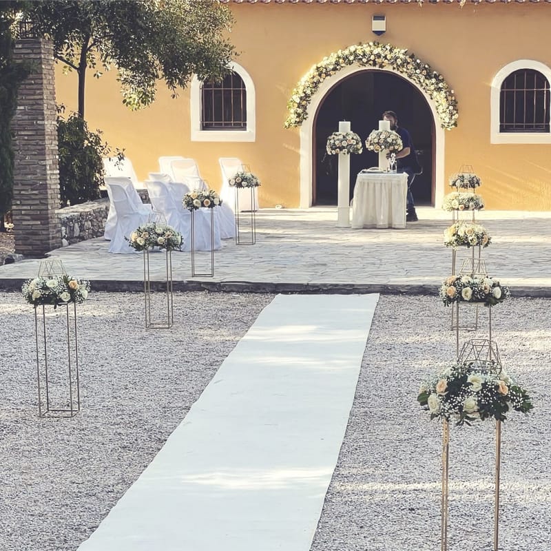 Wedding of Georgia and Kostas in Anoixi, Athens