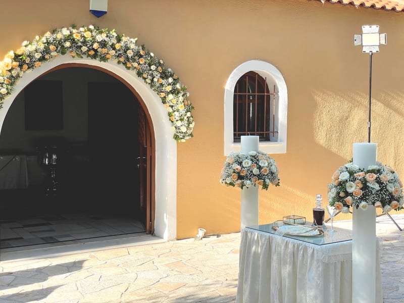 Wedding of Georgia and Kostas in Anoixi, Athens