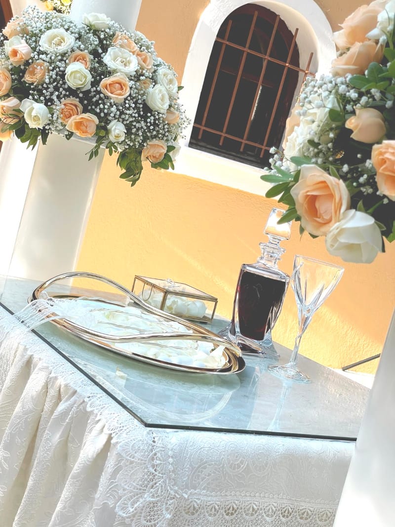 Wedding of Georgia and Kostas in Anoixi, Athens