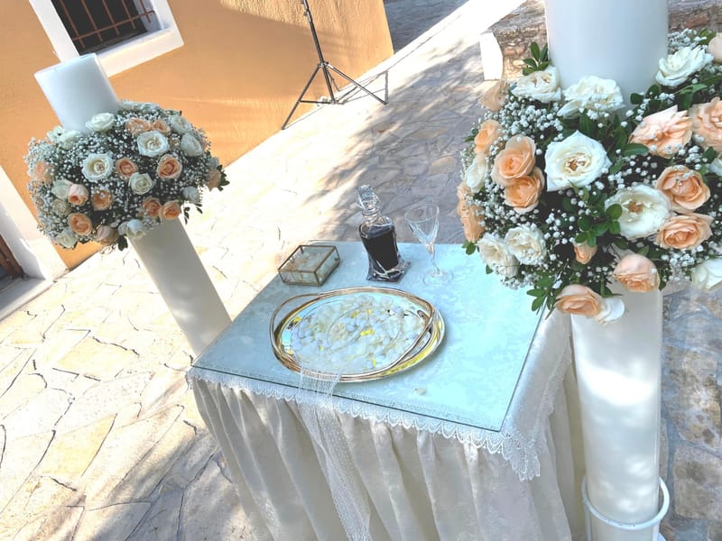 Wedding of Georgia and Kostas in Anoixi, Athens