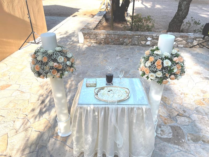 Wedding of Georgia and Kostas in Anoixi, Athens