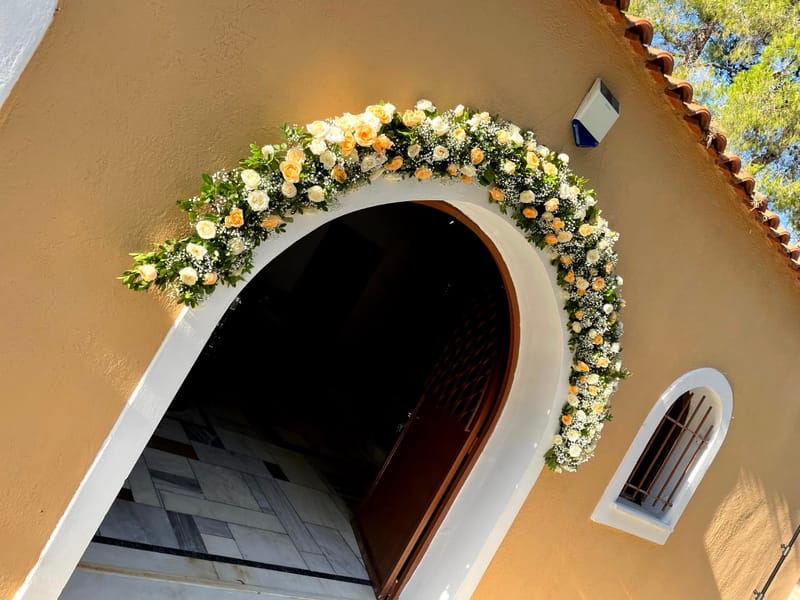Wedding of Georgia and Kostas in Anoixi, Athens