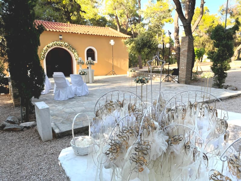 Wedding of Georgia and Kostas in Anoixi, Athens
