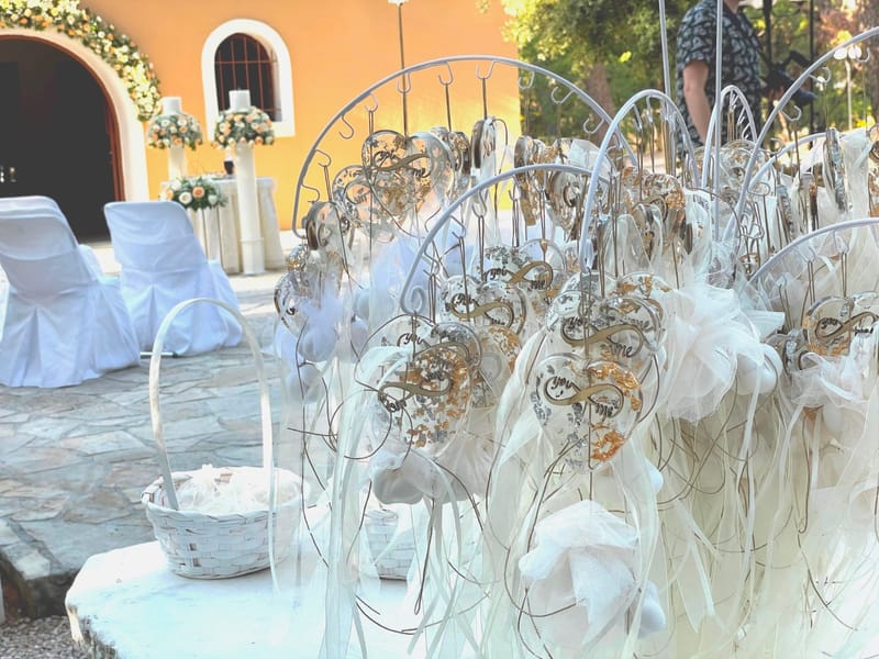 Wedding of Georgia and Kostas in Anoixi, Athens