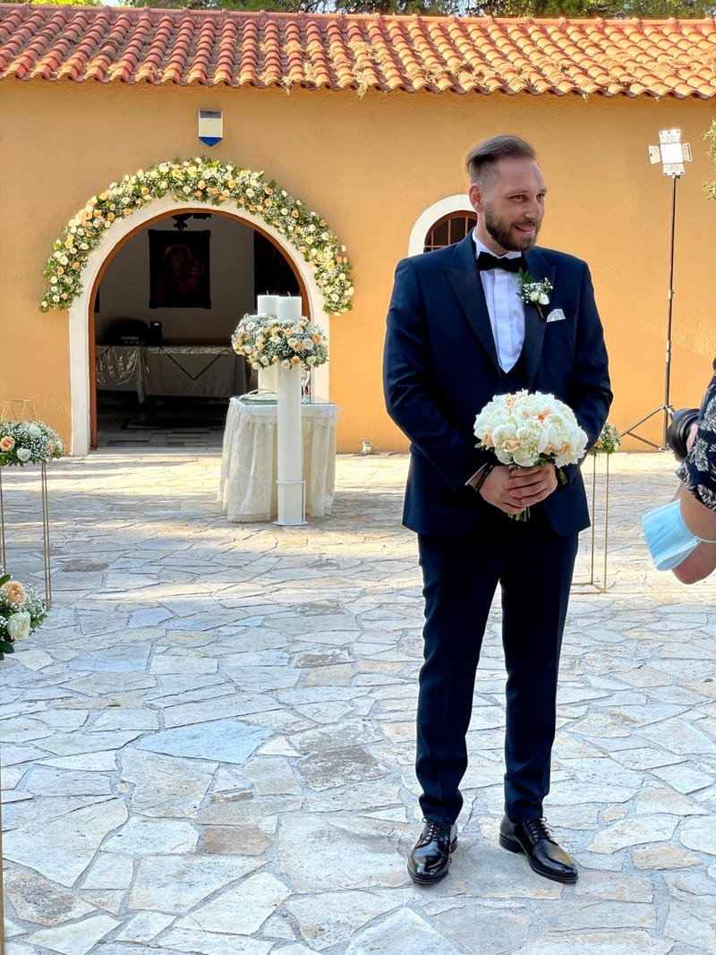 Wedding of Georgia and Kostas in Anoixi, Athens