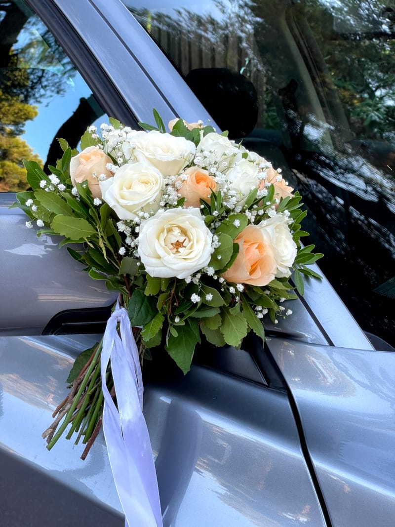 Wedding of Georgia and Kostas in Anoixi, Athens