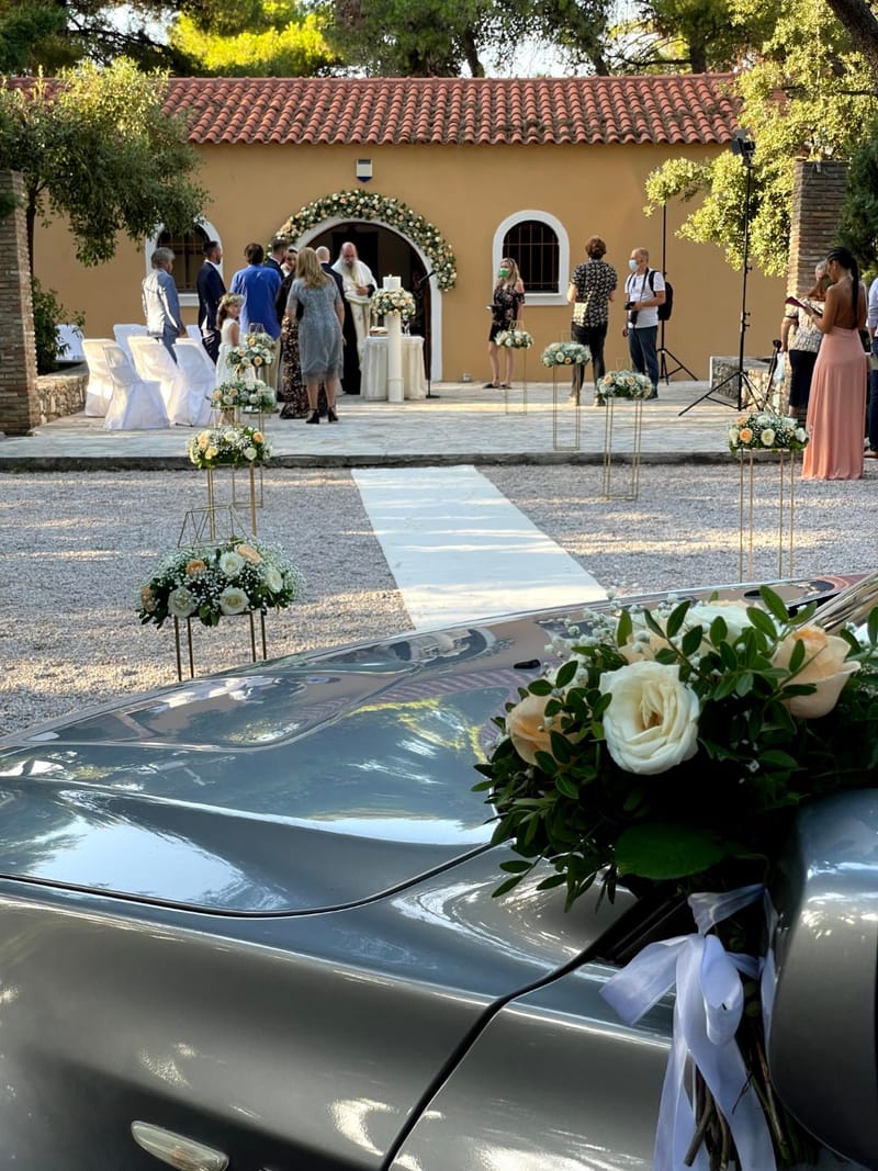 Wedding of Georgia and Kostas in Anoixi, Athens