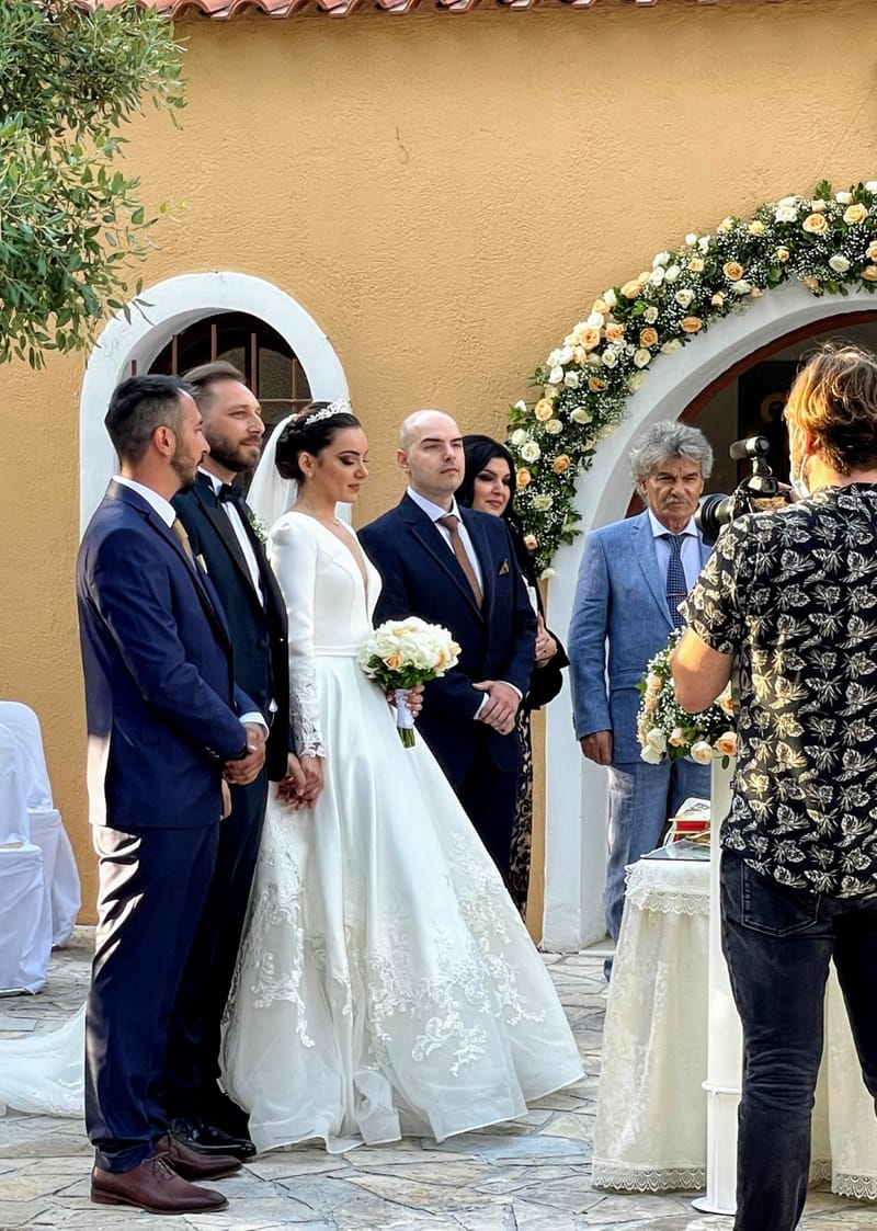 Wedding of Georgia and Kostas in Anoixi, Athens