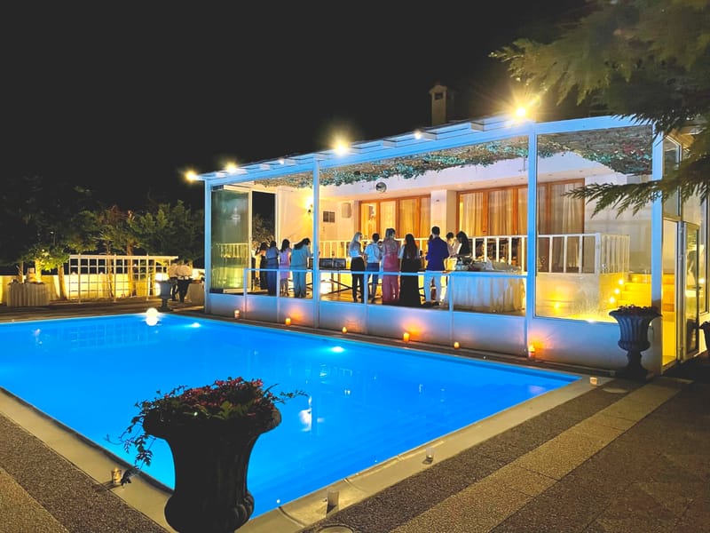 Wedding of Georgia and Kostas in Anoixi, Athens