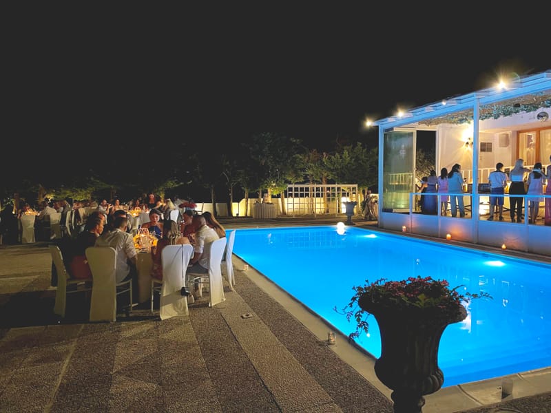 Wedding of Georgia and Kostas in Anoixi, Athens