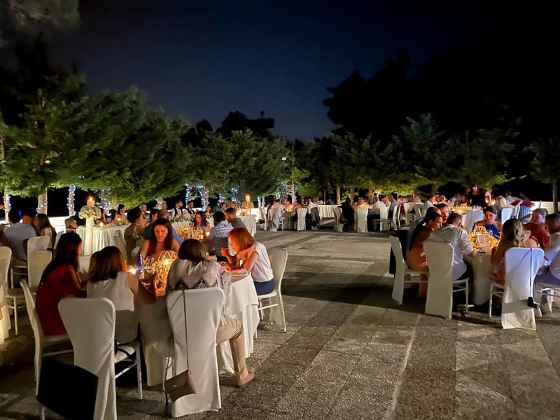 Wedding of Georgia and Kostas in Anoixi, Athens