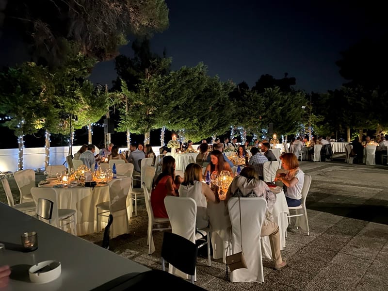 Wedding of Georgia and Kostas in Anoixi, Athens