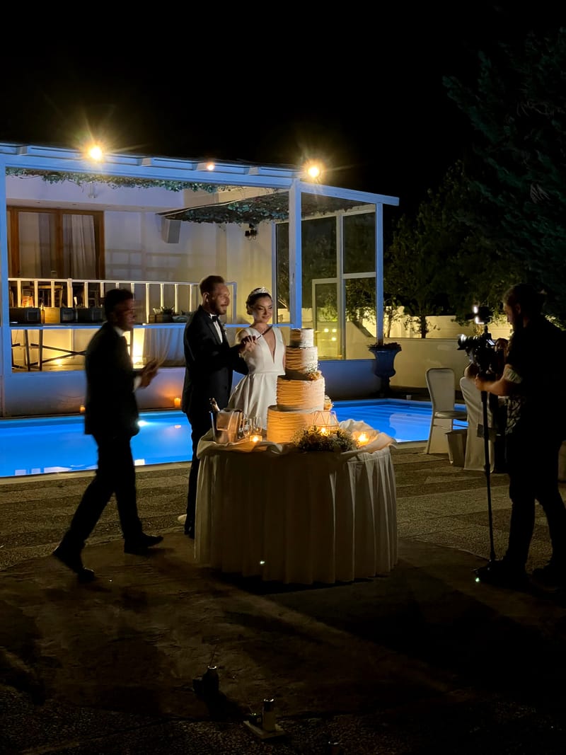 Wedding of Georgia and Kostas in Anoixi, Athens