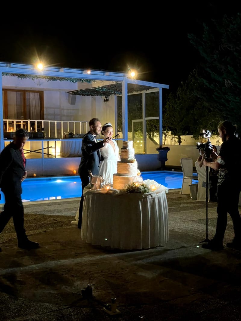 Wedding of Georgia and Kostas in Anoixi, Athens