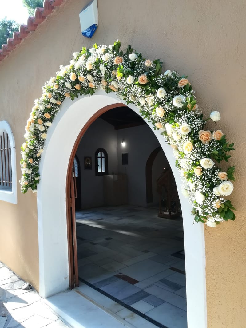 Wedding of Georgia and Kostas in Anoixi, Athens