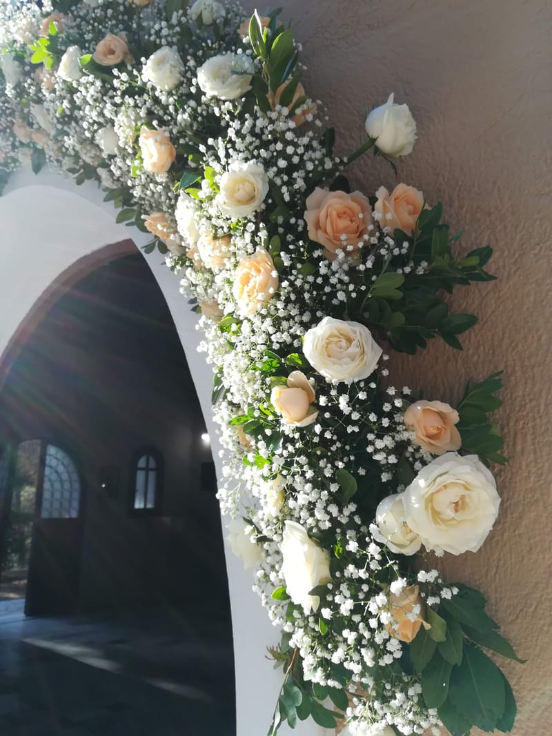 Wedding of Georgia and Kostas in Anoixi, Athens