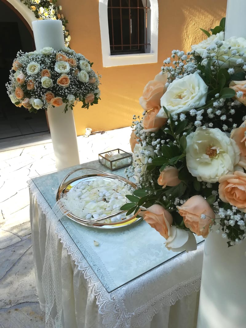 Wedding of Georgia and Kostas in Anoixi, Athens