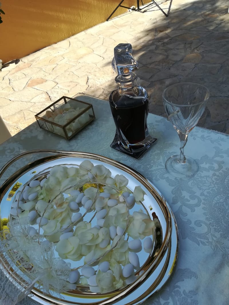 Wedding of Georgia and Kostas in Anoixi, Athens