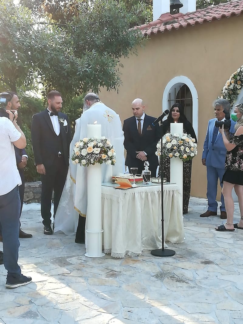 Wedding of Georgia and Kostas in Anoixi, Athens