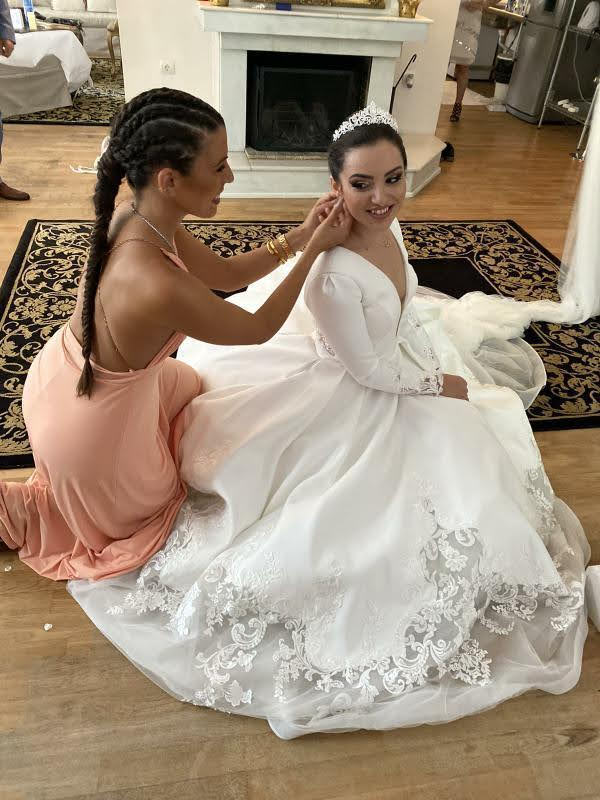 Wedding of Georgia and Kostas in Anoixi, Athens