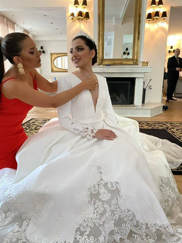 Wedding of Georgia and Kostas in Anoixi, Athens