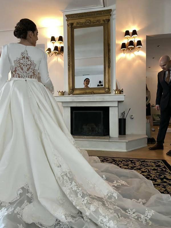 Wedding of Georgia and Kostas in Anoixi, Athens