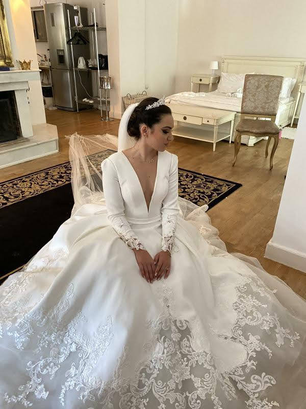 Wedding of Georgia and Kostas in Anoixi, Athens