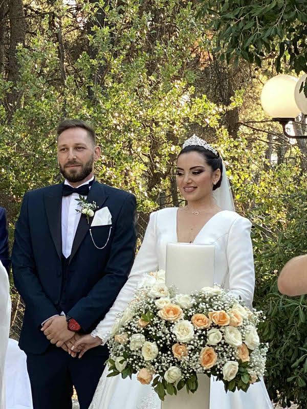 Wedding of Georgia and Kostas in Anoixi, Athens