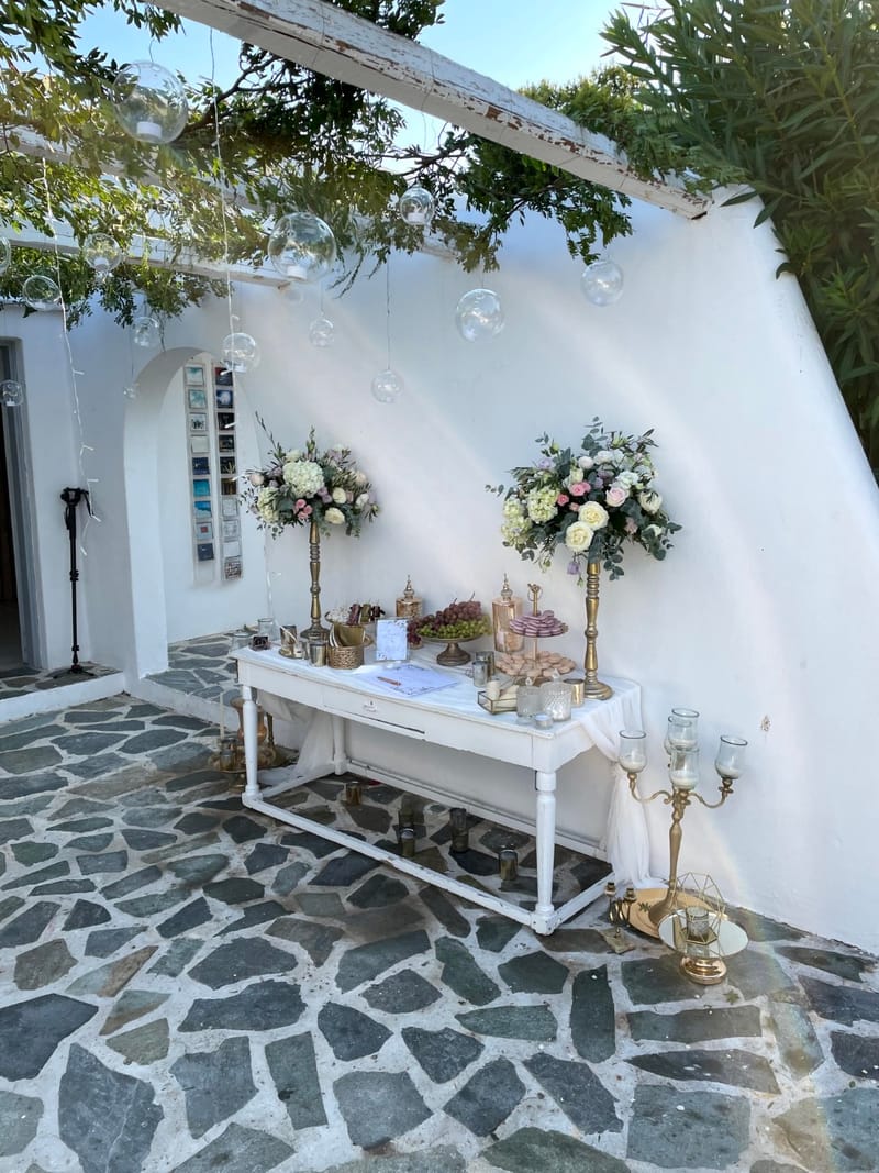 Jenny & Sertac Wedding @ Island Athens