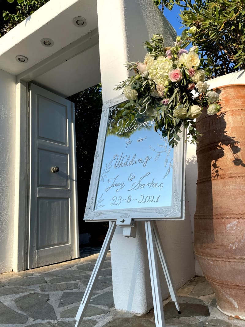 Jenny & Sertac Wedding @ Island Athens