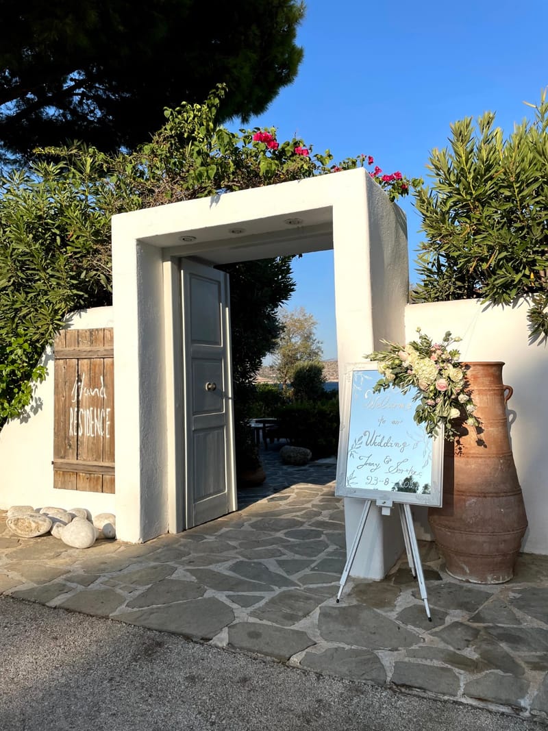 Jenny & Sertac Wedding @ Island Athens