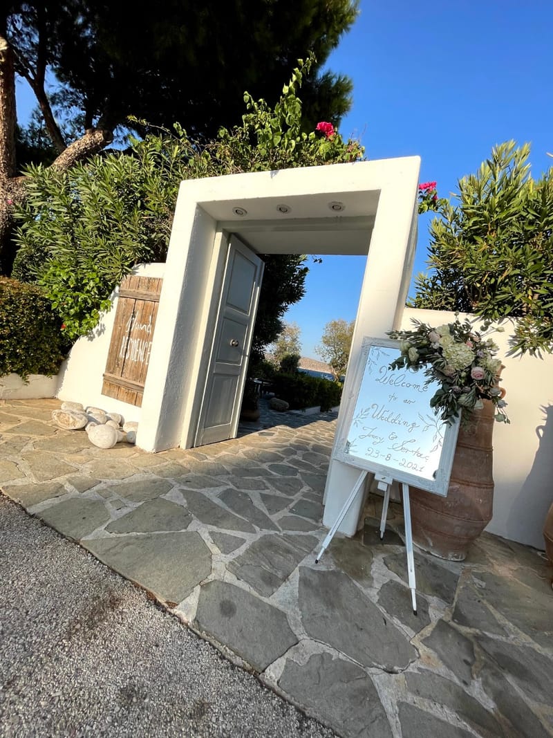 Jenny & Sertac Wedding @ Island Athens